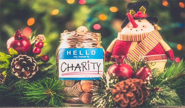 Holiday Charity Contributions